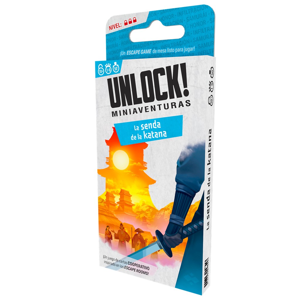Unlock! Mini: La senda de la Katana