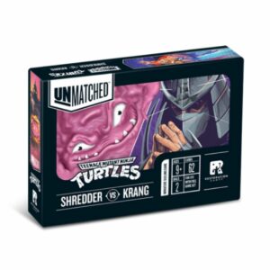 Unmatched Adventures: Teenage Mutant Ninja Turtles – The Shredder & Krang Hero Decks (EN)