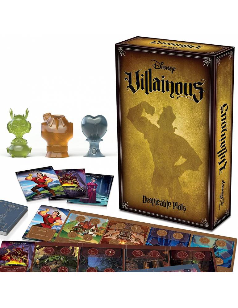 Disney Villainous: Despicable Plots (ESP)