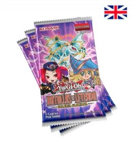 Yu-Gi-Oh!: Battles of Legend Glorious Gallery – Booster (1x Booster) Ingles