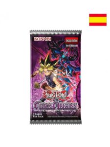 Yu-Gi-Oh!: Chaos Origins – Booster (1x Booster) Español