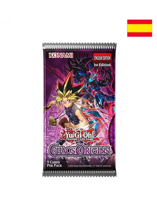 Yu-Gi-Oh!: Chaos Origins - Booster (1x Booster) Español