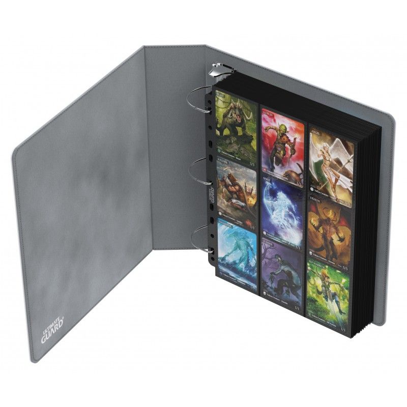 Ultimate Guard: Supreme Collector´s Album 3-Ring XenoSkin - Blanco - Imagen 2