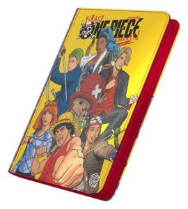 Ultimate Guard: Zipfolio 360 Xenoskin NETFLIX ONE PIECE – Crew