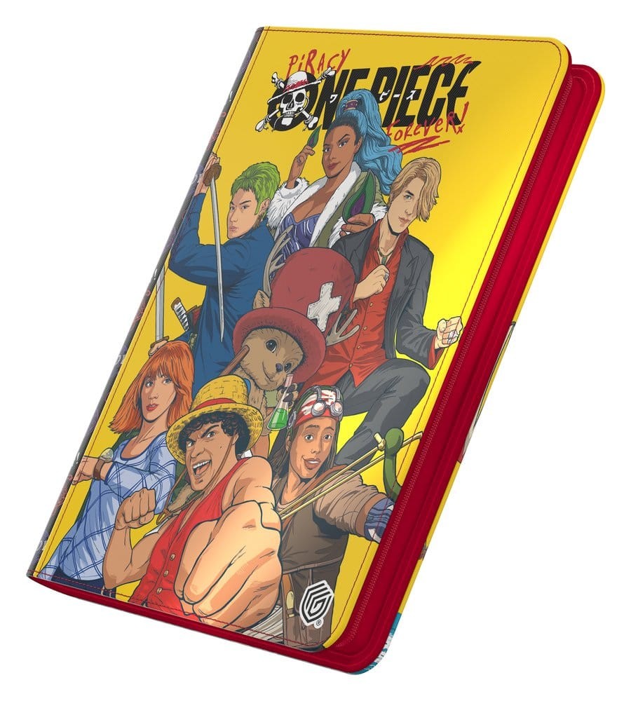 Ultimate Guard: Zipfolio 360 Xenoskin NETFLIX ONE PIECE - Crew