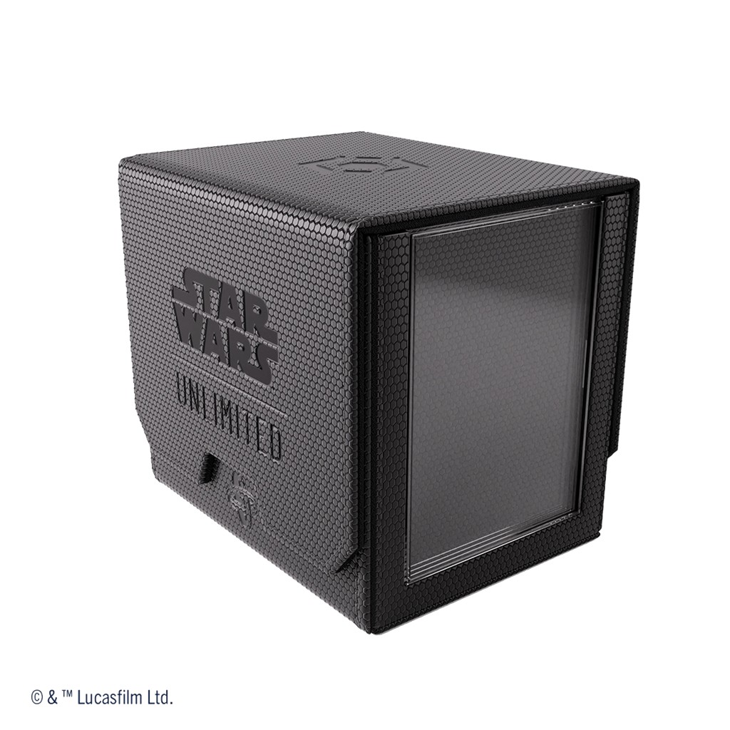 Star Wars Unlimited: Deck Pod Black - Imagen 2