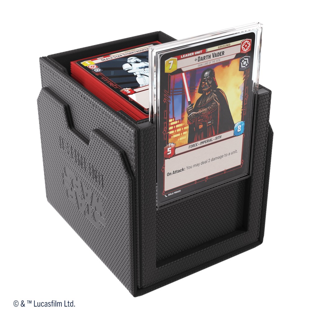 Star Wars Unlimited: Deck Pod Black - Imagen 5