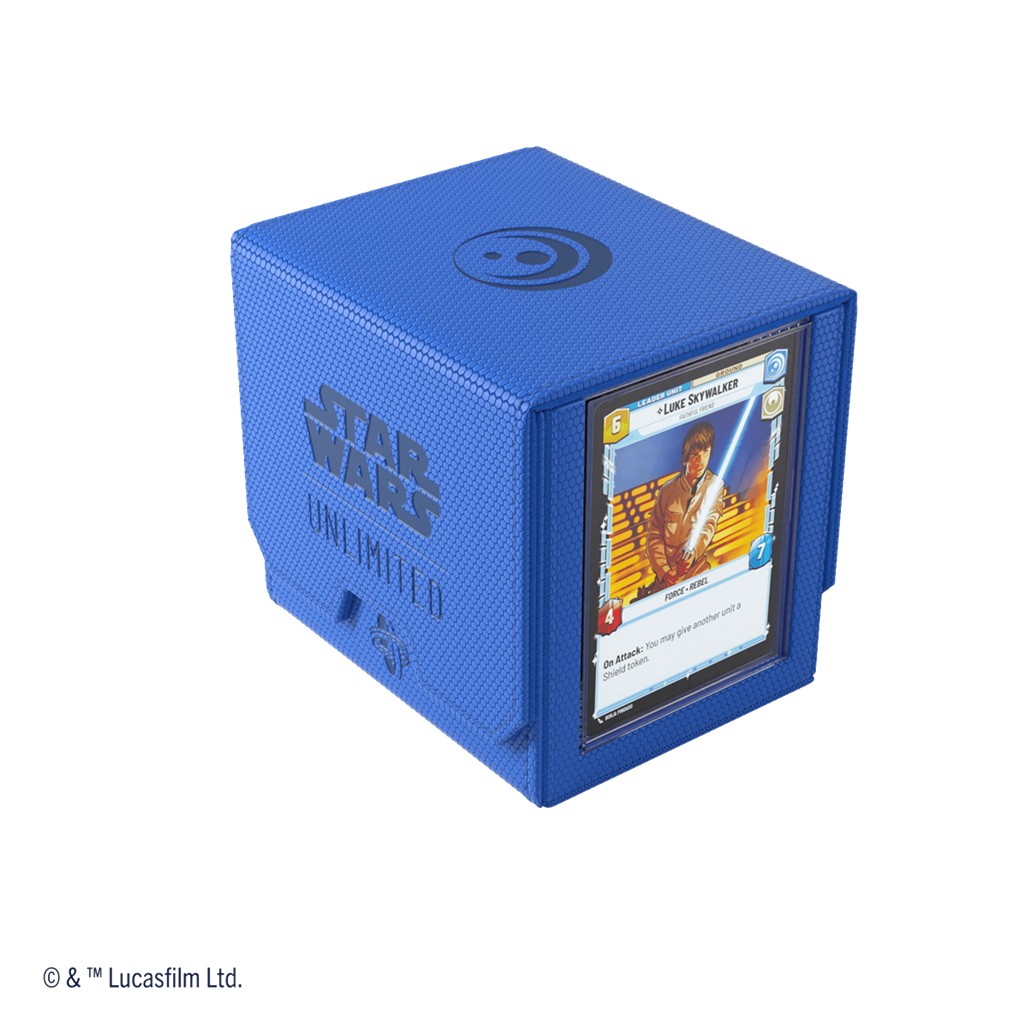 Star Wars Unlimited: Deck Pod Blue - Imagen 3