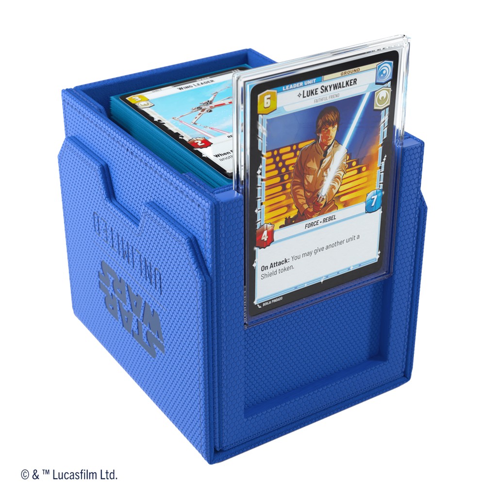Star Wars Unlimited: Deck Pod Blue - Imagen 5