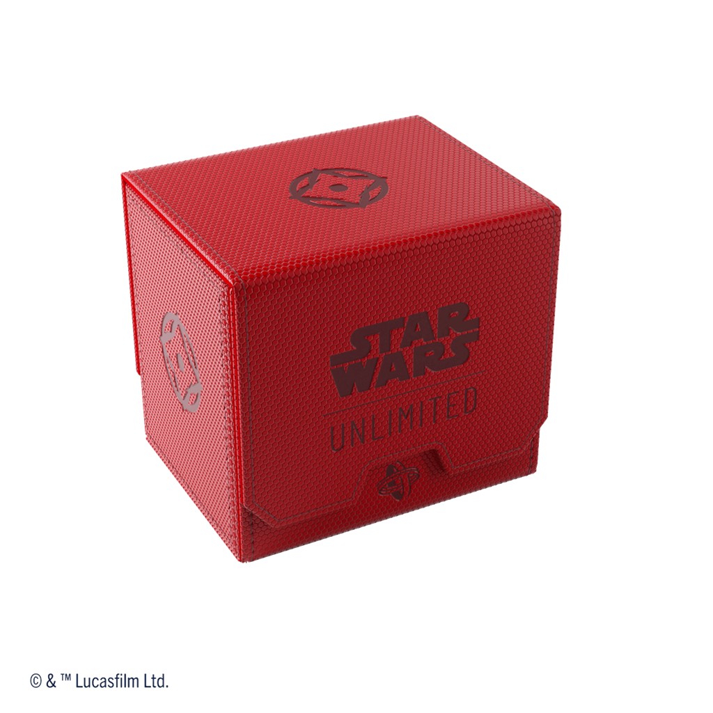 Star Wars Unlimited: Deck Pod Red