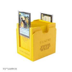 Star Wars Unlimited: Twin Suns Deck Pod – Yellow