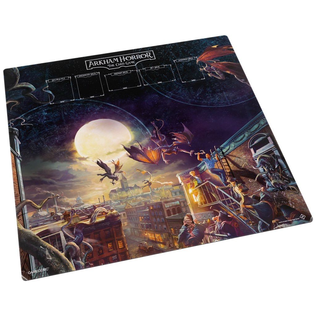 Arkham Horror LCG: Center Game Mat 70x70cm