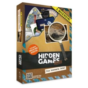 Hidden Games Escena del Crimen: Una travesía fatal