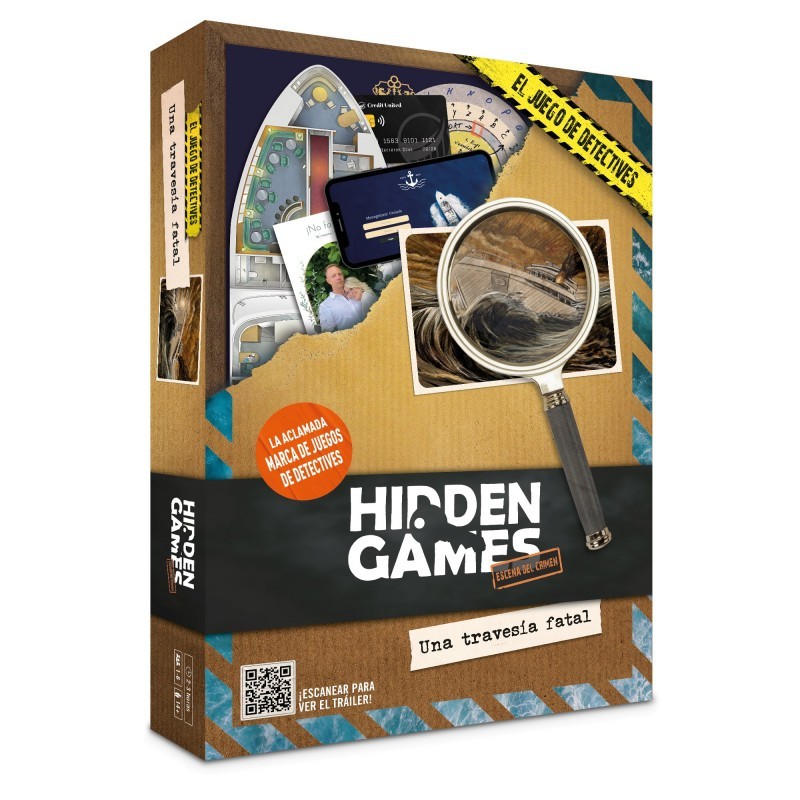 Hidden Games Escena del Crimen: Una travesía fatal