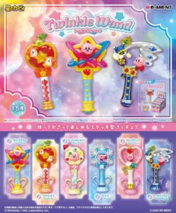 Kirby Minifiguras: Kirby Twinkle Wand – 1 unidad