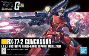 Gundam: 1/144 – HGUC RX-77-2 Guncannon