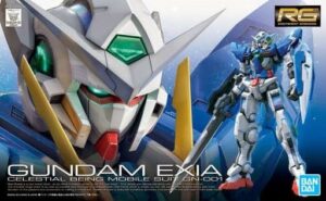 Gundam: 1/144 – RG Gundam Exia Celestial Being Mobile Suit GN-001