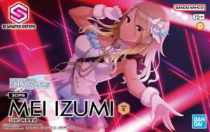 Bandai Model Kit: 1/144 – 30 Minutes Sisters THE iDOLM@STER Shiny Colors Mei Izumi [Color C]