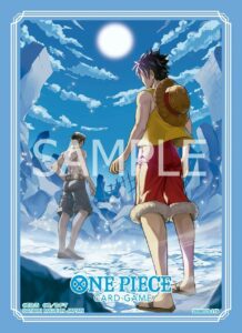 One Piece Card Game: Official Sleeves 15 Luffy & Ace