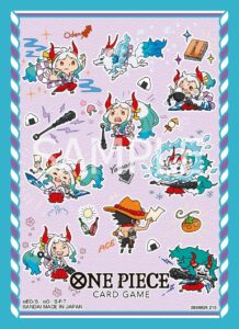 One Piece Card Game: Official Sleeves 15 Yamato