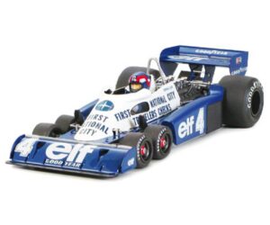 Tamiya: 1:20 Tyrrell P34 Six Wheeler Monaco GP77 (300020053)