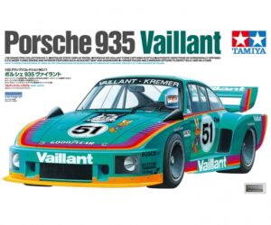 Tamiya: 1:20 Porsche 935 Vaillant-Kremer (300020071)