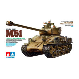 Tamiya: 1:35 Israeli Tank M51 105mm (300035323)