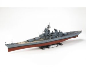 Tamiya: 1:350 US Schlacht. BB-63 Missouri (’91) (300078029)