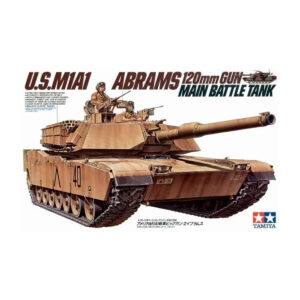 Tamiya: 1:35 U.S.M1A1 Abrams (300035156)