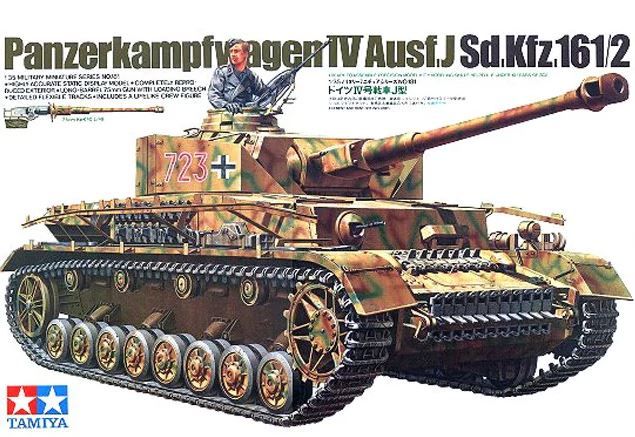 Tamiya: 1:35 Panzerkampfwagen IV Ausf. J (300035181)