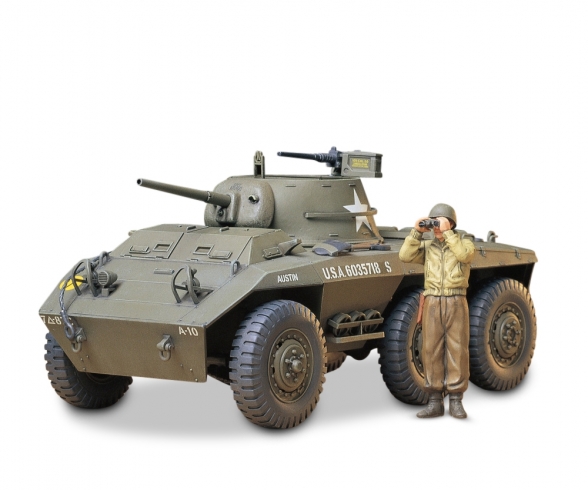 Tamiya: 1:35 U.S. M8 Light Armored Car Greyhound (300035228) - Imagen 2
