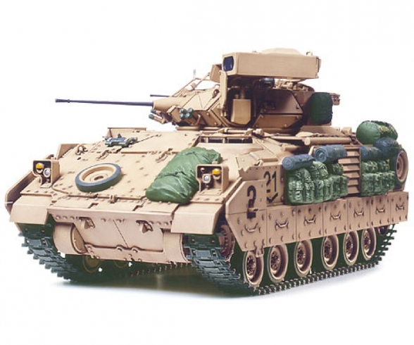 Tamiya: 1:35 US M2A2 Bradley Desert Storm IFV (300035264)