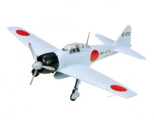 Tamiya: 1:48 Mitsubishi A6M3 Zero Fighter T32 Hamp (300061025)