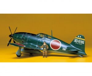 Tamiya: 1:48 JPN Mitsubishi J2M3 Interceptor Raiden (300061018)