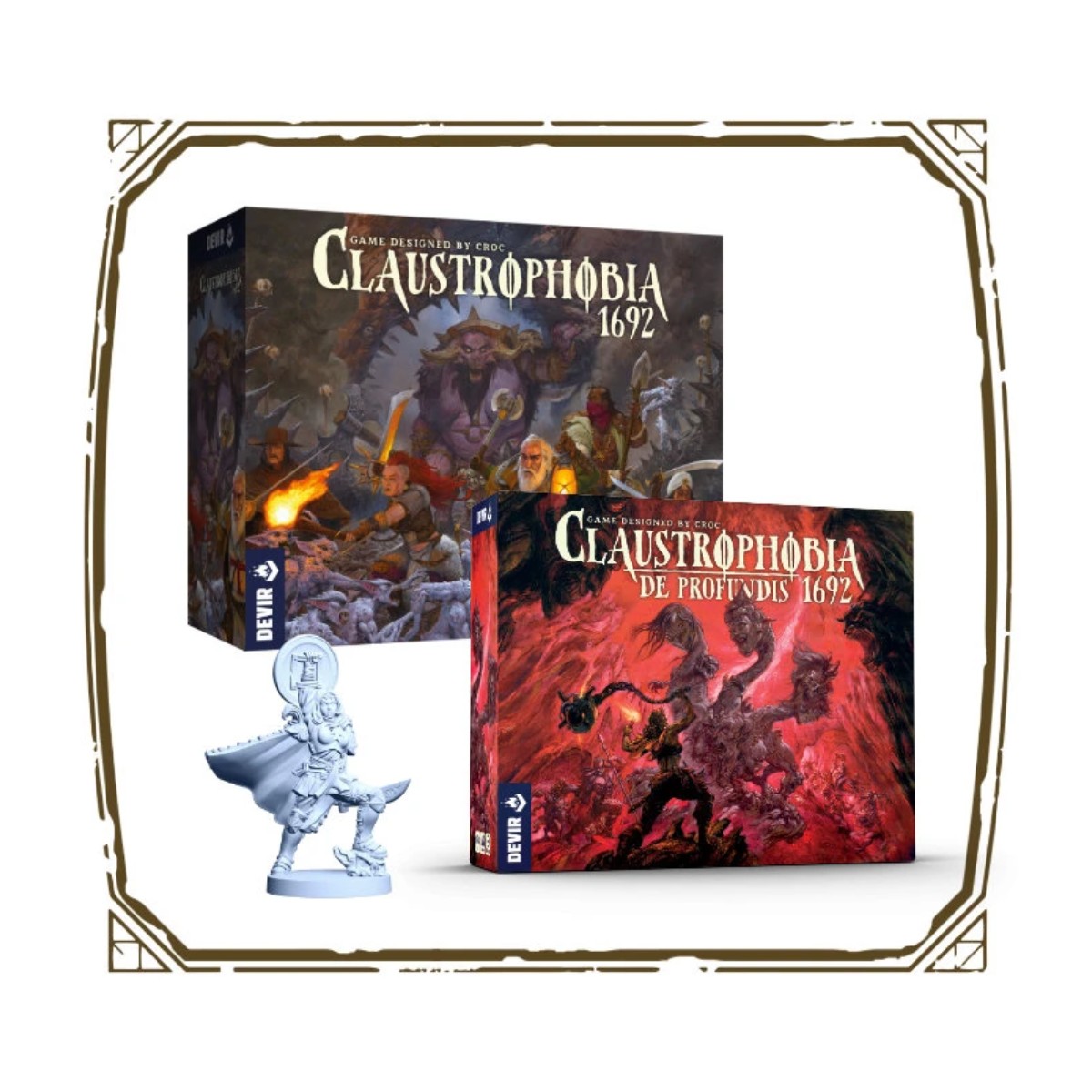 Pre Venta 01/09/2027. Claustrophobia 1692 - Bundle 1 (Español)