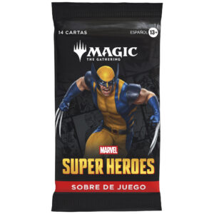MTG: Marvel Super Heroes – Play Booster (1x Boosters) (ES)