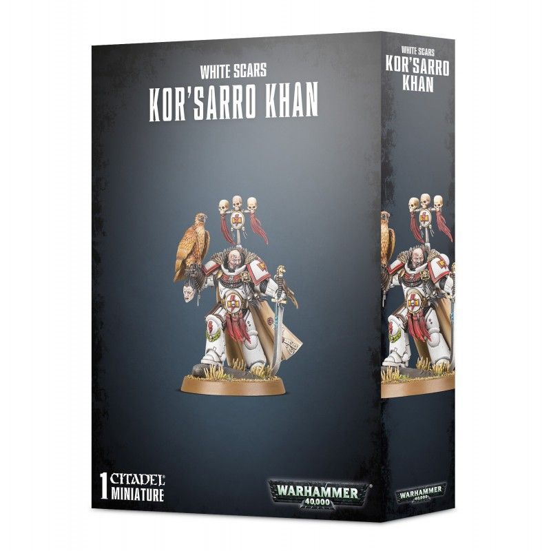 White Scars: Kor'sarro Khan (55-24) (VD)