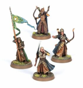 Middle Earth: Comandantes Elfos de Galadhrim (VD)