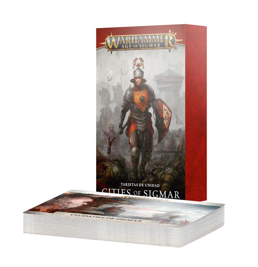 Age of Sigmar: Cities of Sigmar - Tarjetas de Unidad (ES) (86-48)
