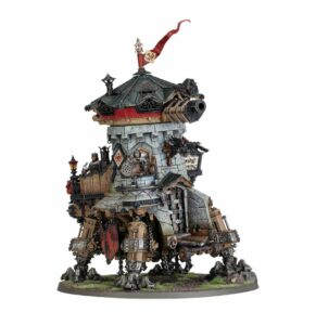 Age of Sigmar: Cities of Sigmar – Fuerte Mecanizado Cañonero (86-15)