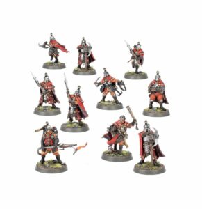 Age of Sigmar: Cities of Sigmar – Granaderos del Gremio Libre (86-54)