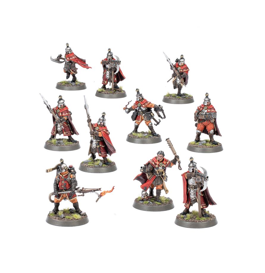 Age of Sigmar: Cities of Sigmar - Granaderos del Gremio Libre (86-54)