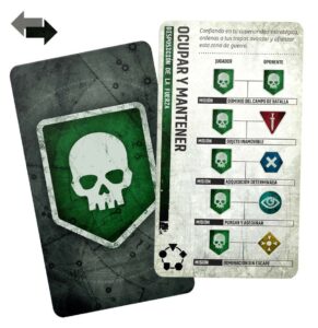 PV 27/06/26 – Warhammer 40000: Aprobado Capítulo – Mazo de misiones (ES) (10ª Ed.) (40-65)