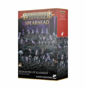 PV 04/07/26 – Age of Sigmar: Hedonites Of Slaanesh – Juerguistas Epicúreos (70-834)