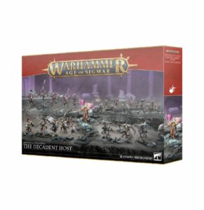 PV 04/07/26 – Age of Sigmar: Hedonites Of Slaanesh – La hueste decadente (83-125)