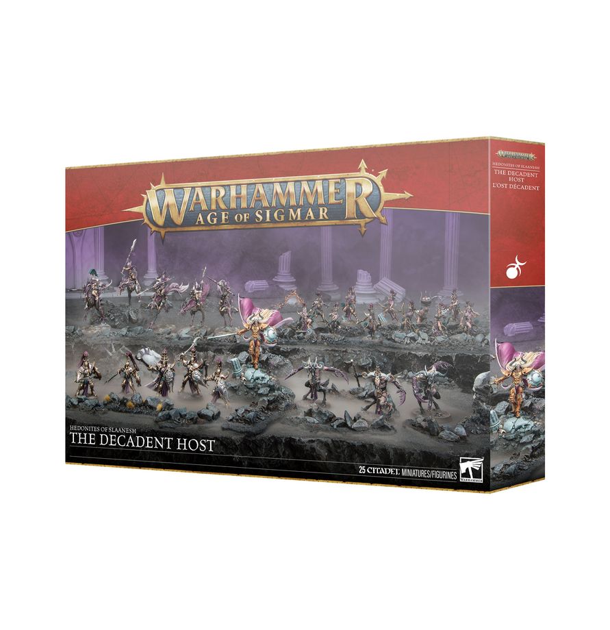 Age of Sigmar: Hedonites Of Slaanesh - La hueste decadente (83-125)