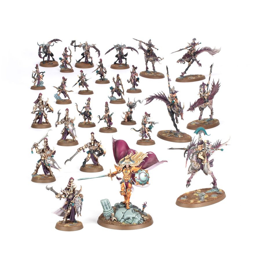 Age of Sigmar: Hedonites Of Slaanesh - La hueste decadente (83-125) - Imagen 2