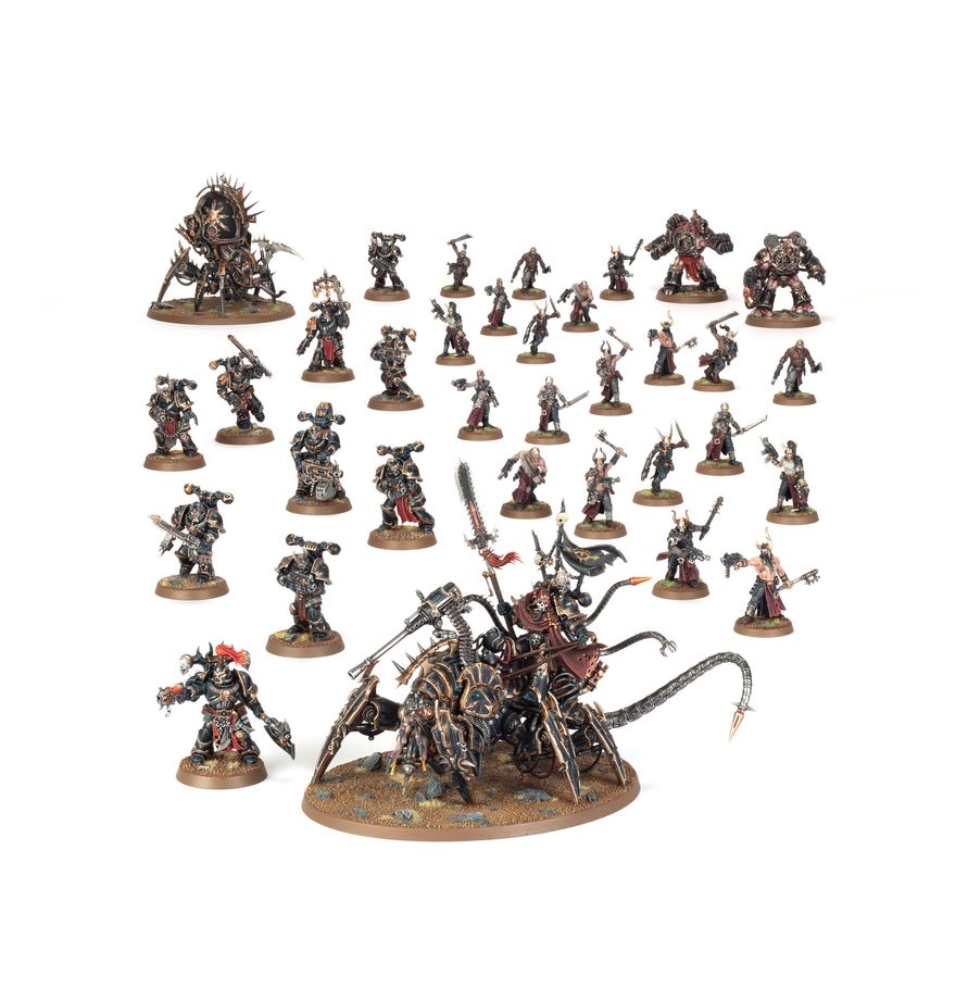 Warhammer 40000: Chaos Space Marines - Fuerza de Batalla (71-44)