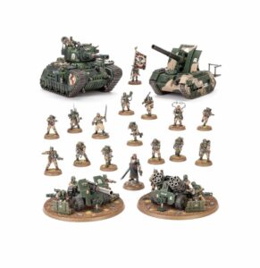 Warhammer 40000: Astra Millitarum – Fuerza de Batalla (47-48)