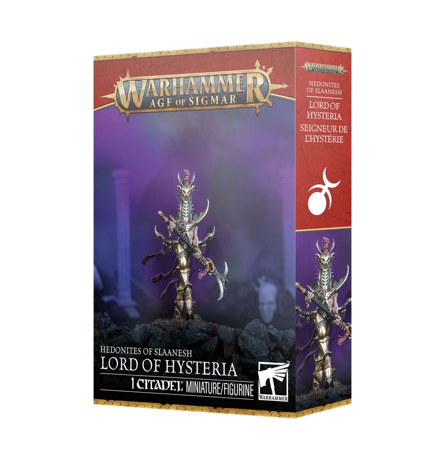 Age of Sigmar: Hedonites Of Slaanesh - Señor de la Histeria (83-118)